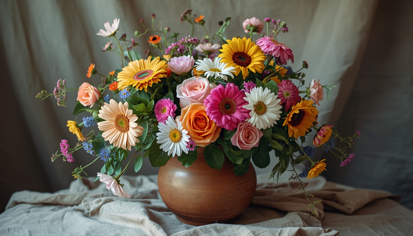 Garden Fresh Bouquet by Herbalmobility