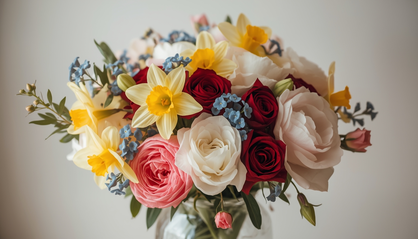 Seasonal Elegance bouquet at Herbalmobility